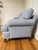 Traditional 1950s Attributed Baker Vintage Sofa Newly Re-Upholstered. For Sale - Image 3 of 5