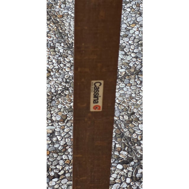 Coffee Table by Afra and Tobia Scarpa for Cassina, 1960s For Sale - Image 3 of 15