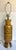1960s Mid-Century Modern Ceramic Glazed Pottery Lamp For Sale - Image 9 of 9