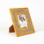 1960s Mid-Century Picture Frame in Wood, Chrome & Glass, Italy 1960s For Sale - Image 5 of 12