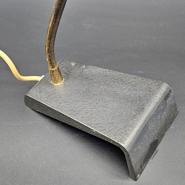 Mid-Century Modern Table Lamp from Kaiser-Leuchten, 1950s, in Very Good conditions. Designed 1950 to 1959 I have official...