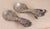 1950s French Sterling Silver Peacocks - a Pair For Sale - Image 14 of 18