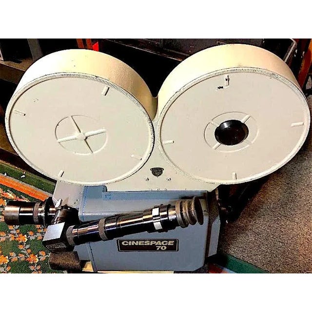 As the TODD-AO factory catalog stated in 1987: "The CineSpace 70 is a complete '70mm' camera system offering the...