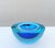 Mid-Century Modern Sommerso Murano Glass Bowl attributed to Antonio Da Ros for Cenedese, Italy, 1960s For Sale - Image 3 of 15