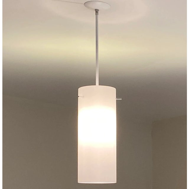 Paul Mayen Paul Mayen Large Signed Pendant Lamps - Set of 6 For Sale - Image 4 of 12