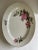 Perfect for all of your spring and summer parties, a Yamato white china platter with Pink Peony and gold accents. Marked...