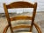 Mid 20th Century Pair of Vintage High Ladder Back Open Armchairs For Sale - Image 9 of 10