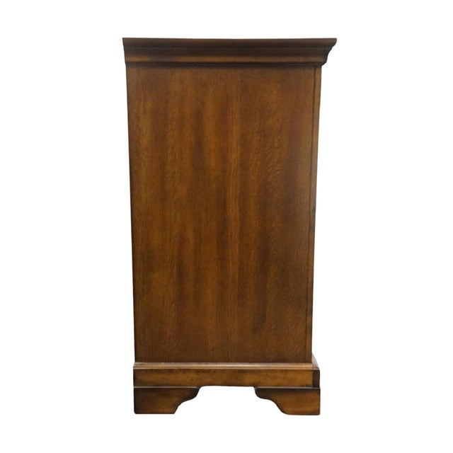 Aspenhome White Oak Contemporary Modern Spanish Revival 68" Triple Door Dresser For Sale - Image 14 of 14