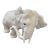 Vintage Blanc De Chin Elephant Figurine For Sale