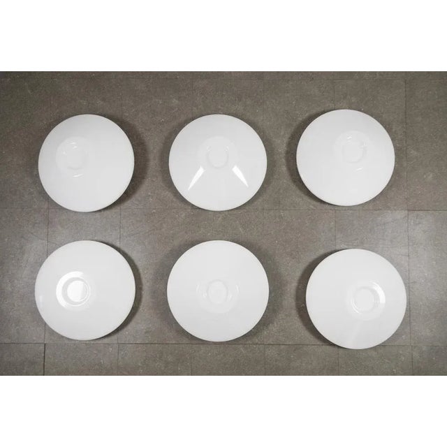 Metal Wall Lights from Guzzini, Set of 6 For Sale - Image 7 of 7