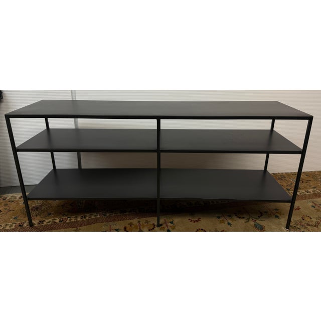 Design Plus Gallery presents the Foshay Console Table from Room & Board. Enjoy the time-tested durability of steel and the...