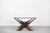 Modern Scandinavian Walnut Conditory Table by Fredrik Schriever, 1960s For Sale - Image 12 of 14