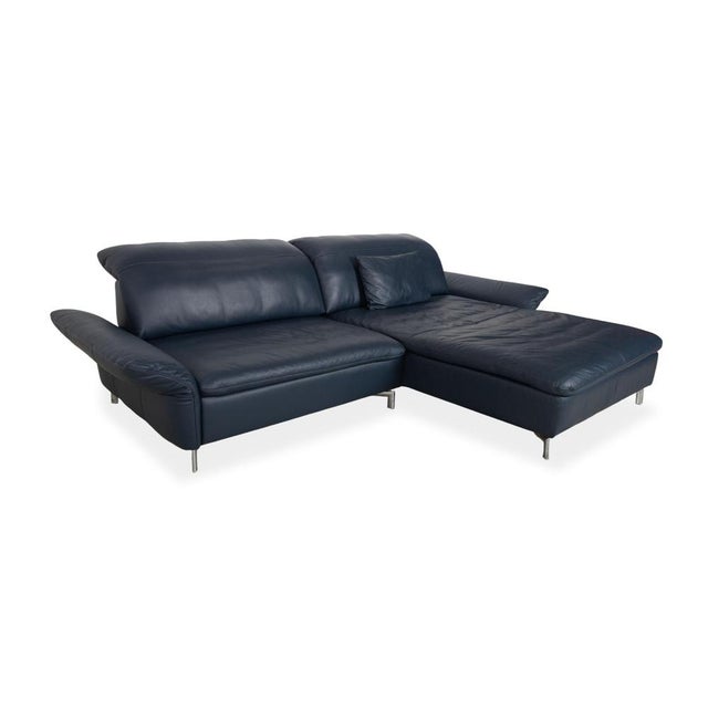 Modern Leather Stella Corner Sofa with Manual Function from Willi Schillig For Sale - Image 3 of 14