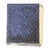 Offered is a smashing cut velvet fabric in a crisp navy art deco/geometric pattern on a cream/ecru background. It's very...