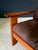 Mid-Century Modern Leather and Teak Lounge Chairs, 1960s, Set of 2 For Sale - Image 16 of 18