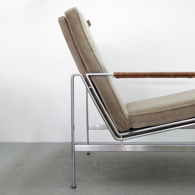 Preben Fabricius & Jørgen Kastholm Arm Chair Modell Fk 6720 For Sale In Los Angeles - Image 6 of 9