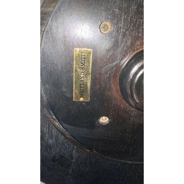 Maitland-Smith Ivan Collection Occasional Tables (A Pair) For Sale - Image 11 of 12