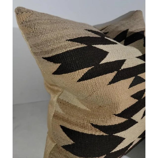1930s Hand Woven Pillows, Collection of 3 Pillows For Sale In Los Angeles - Image 6 of 8