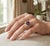 Metal Natural Amethyst 4.75cts & Diamond 0.2cts Ring in 18k Gold For Sale - Image 7 of 8