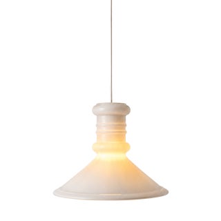 Pharmacy Pendant Lamp by Sidse Werner for Holmegaard, 1980s For Sale