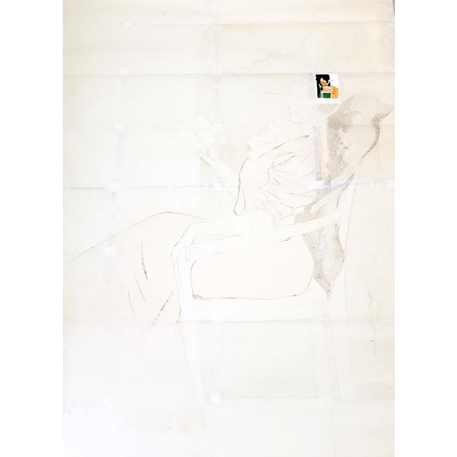 Lithograph Poster after Ferdinand Mifliez Misti, 1906 For Sale - Image 5 of 8