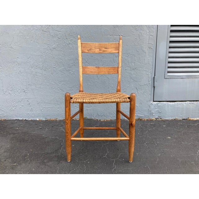 Late 19th Century Wood Dining Chairs - Set of 6 For Sale - Image 11 of 13