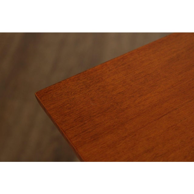 Brown Lexington 'Chez Michelle' Pair Of Cherry Louis Philippe Style Three-Drawer Nightstands For Sale - Image 8 of 18