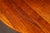 Brown Vintage Hardwood Dining Table With Industrial Chic Steel Pedestal Base For Sale - Image 8 of 10