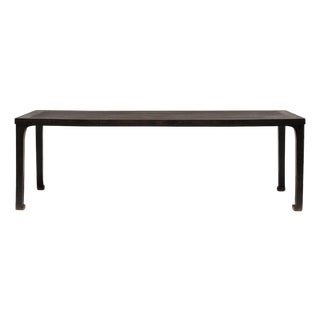 Chinese Black Lacquer Calligrapher's Table, C. 1850 For Sale