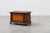 19th Century Neo-Renaissance Walnut Chest with Inlaid Front Panel and Turned Columns, Belgium, 1880s For Sale - Image 5 of 15