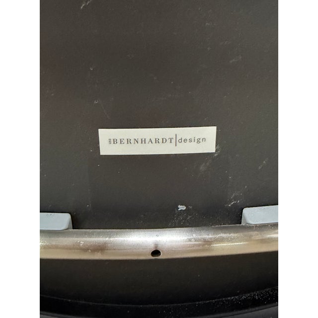 Erla Sólveig Óskarsdóttir E5400 Betsy Black Stackable Chair for Bernhardt, 2000s For Sale - Image 17 of 17