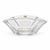 Glass Ginkgo Vide-Poche from Baccarat For Sale - Image 3 of 9