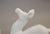 Ceramic Art Deco Ceramic Deer and Dog Sculpture from ODYV, France, 1930s For Sale - Image 7 of 10