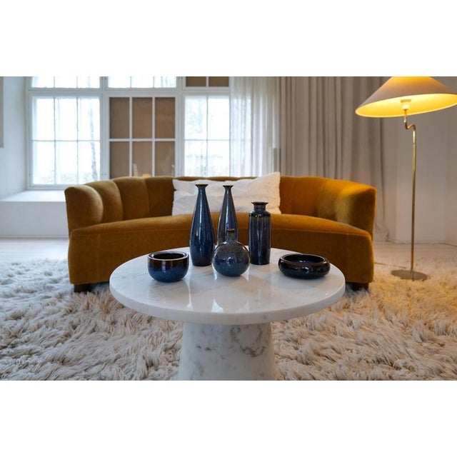 Mid-Century Modern Vessels attributed to Carl-Harry Stålhane for Rörstrand, Sweden, 1950s, Set of 6 For Sale - Image 6 of 15