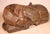 19th Century Indian Wooden Buffalo Sculpture For Sale - Image 5 of 10