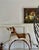 Red Antique Late 19th Century Carved Wood Iron Whitney Reed Rocking Horse Sculpture For Sale - Image 8 of 9