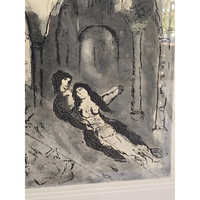 Vintage Marc Chagall "Granada" Restrike Etching, Collector's Guild Edition, Professionally Framed, 1960s For Sale - Image 14 of 15