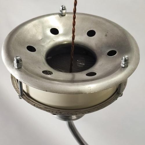 Magnetic Levitation Floor Lamp by Miki Scaglione for Villa G.Pesce For Sale - Image 10 of 13