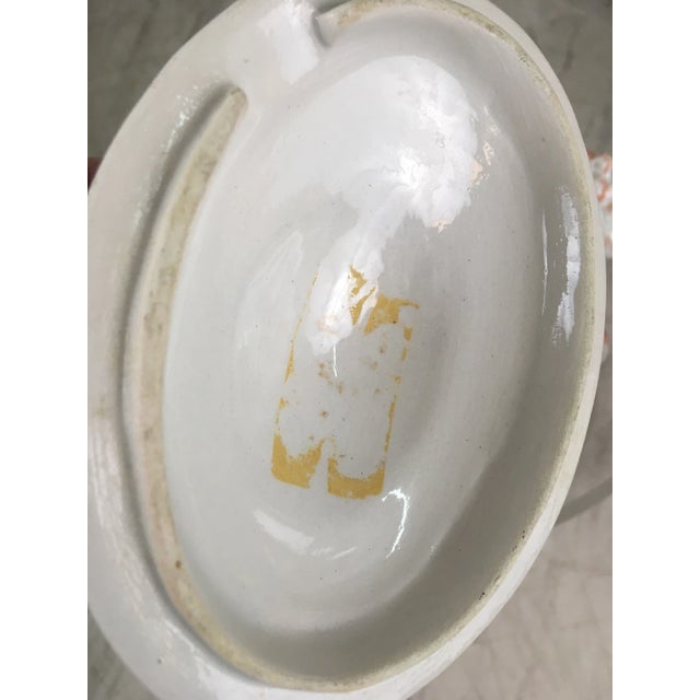 Italian Tureen With Ladle For Sale - Image 4 of 9