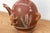 Brown Vintage Terracotta Peruvian Clay Pitcher For Sale - Image 8 of 10