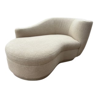 Post-Modern Chaise by Vladimir Kagan for Weiman For Sale