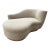 Post-Modern Chaise by Vladimir Kagan for Weiman For Sale