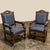 Wood Pair of 19th Century French Renaissance Revival Armchairs Henry II Style For Sale - Image 7 of 13