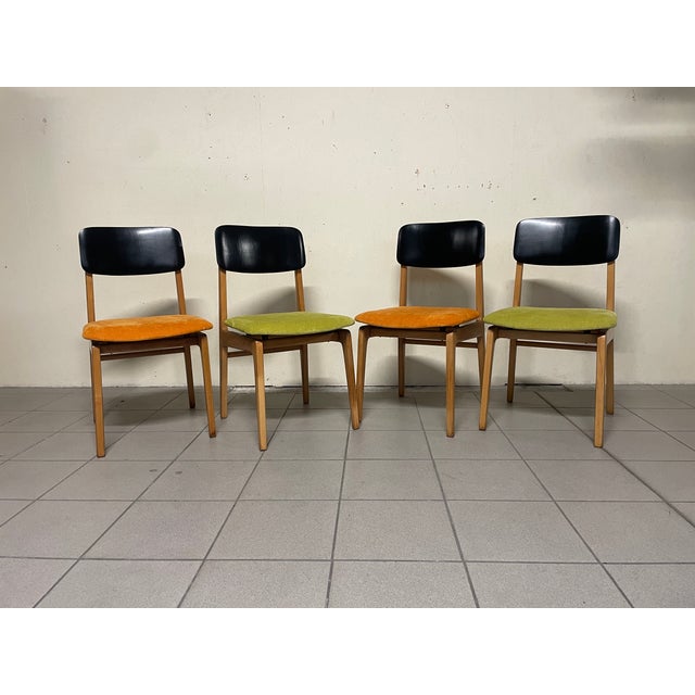 Chairs from Anonima Castelli, 1960s, Set of 4 For Sale - Image 17 of 18