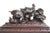This stunning 19th-century Black Forest jewelry box from Switzerland is a true masterpiece. Nearly 150 years old, the wood...