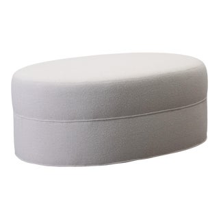 Evars Collective: Elizabeth Oval Ottoman For Sale