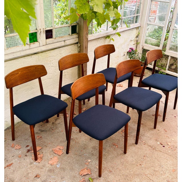 Danish Dining Chairs by Harry Østergaard, 1960s, Set of 6 For Sale - Image 11 of 18