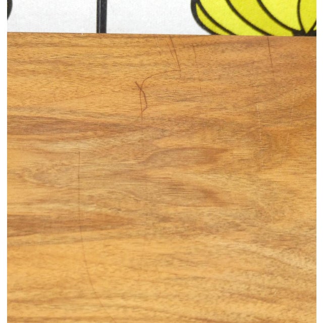 Chest of Drawers in Walnut and Glass, 1960s For Sale - Image 13 of 15