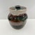 Beautiful Vintage Dan Ogburn Studio Pottery Lidded Jar (April 1984) For Sale - Image 4 of 12