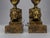 Neoclassical Pair of Continental Empire Revival Serpent and Lion-Mask Table Lamps, Circa 1920 For Sale - Image 3 of 10